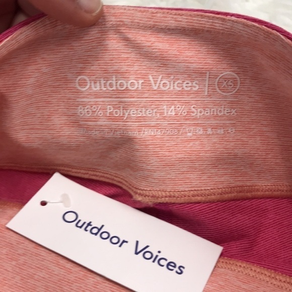 NWT Outdoor Voices 7/8 Springs Leggings - Picture 3 of 10